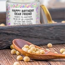 Happy Birthday Gifts for Women, Best Friends, BFF Friendship Gift for Women Funny Gifts for Woman, Best Friends, Her, Sister, Female, Coworker, Girlfriend, Bestie Christmas Candles Gift