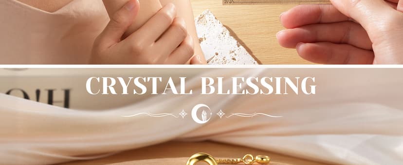 HGDEER Natural Crystal Bracelet 13th 16th Birthday Gifts for Girls - Rose Quartz Moonstone Aquamarine Healing Stones Jewelry with Meaning Card for Daughter Granddaughter