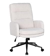 Youhauchair Mesh Office Chair, Ergonomic Home Office Desk Chairs with Flip-up Arms and Lumbar Support, Height Adjustable, Black