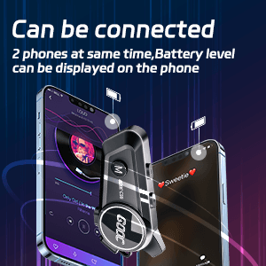 Motorcycle Bluetooth Headset Helmet Speakers Long Battery Life Helmet Headphone with Noise Cancellation&Music Sharing Ultra-Thin Wireless Bluetooth Headphones for All Helmets
