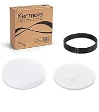 Kenmore DU1275 Bagless Upright Vacuum Lightweight Carpet Cleaner with 4 Height Adjustment, Hair Eliminator brushroll, Pet HandiMate & 2 Cleaning Tools