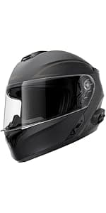 Sena OUTRUSH 2 Modular Smart Motorcycle Helmet with Bluetooth Connectivity and Mesh Intercom Communication