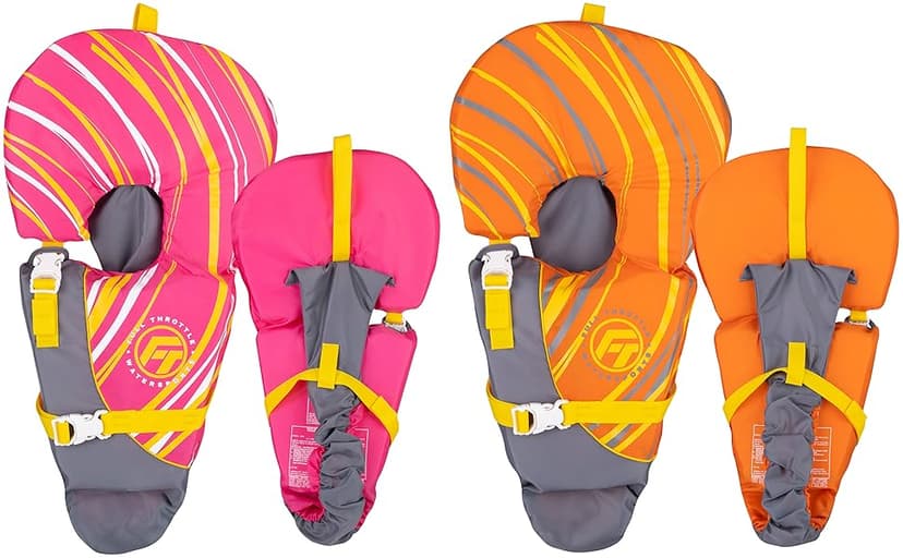 Full Throttle Infant Baby-Safe USCG Approved Life Jacket