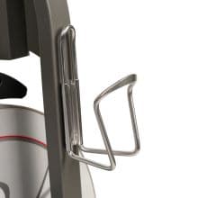 Sunny Health & Fitness Indoor Cycling Exercise Bike w/Pulse Sensors & 4-Way Adjustable Seat, Stationary Home Cardio Training Machine w/Micro-Adjustable Magnetic Resistance for Intensive Cardio Session