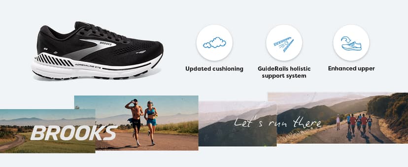 Brooks Men's Adrenaline Gts 23 Sneaker