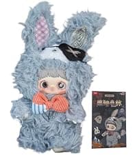 CALEMBOU Plush Blind Box Pendant, Kawaii Maymei Tiny Bear Cookie Series Stuffed Blind Box Keychain, Kawaii Mystery Vinyl Plush Bag Charms Collectible for Birthday Christmas B0FZ94D196