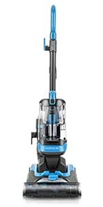 Kenmore DU4080 Featherlite Lift-Up Bagless Upright Vacuum 2-Motor Power Suction Lightweight Carpet Cleaner with HEPA Filter, 2 Cleaning Tools for Pet Hair, Hard Floor, Orange