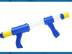 EagleStone Dinosaur Shooting Toys for Boys 5 6 7 8 9 Years Old, Electronic Kids Target Games w/ Air Pump Gun, LCD Score Record, Sound, 24 Foam Balls, Birthday Party Favor,Christmas Gifts for Toddlers