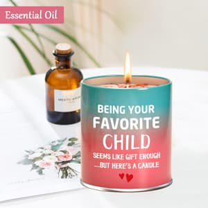 Gifts for Mom from Daughter Son Best Mom Gifts Christmas Birthday Mothers Day Presents Ideas Christmas Stocking Stuffers Funny Unique Scented Candles Gift for Mama 9oz