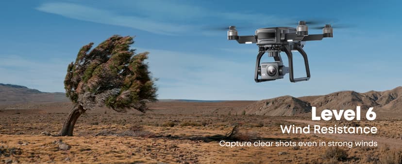 Bwine F7GB2 Pro Drones with Camera for Adults 4K UHD Aerial, 3-Axis Gimbal, 10000FT Control, 75 Mins Flight Time with 3 Batteries, GPS Follow, Waypoint, Orbit Fly, Auto Return, Beginner Mode