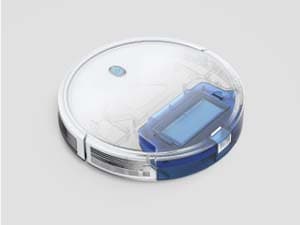 eufy Like-New L60 Robot Vacuum with Self Empty Station, Hair Detangling Technology, Up to 60 Days Hands Free Cleaning, 5,000 Pa Suction (Renewed)