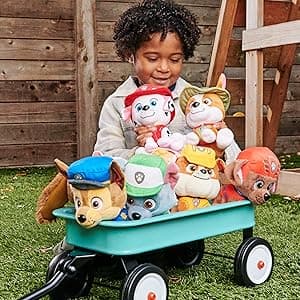 GUND Official PAW Patrol Chase in Signature Police Officer Uniform Plush Toy, Stuffed Animal for Ages 1 and Up, 6" (Styles May Vary)