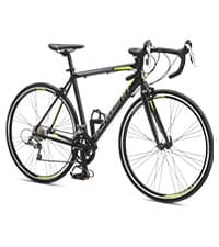 Schwinn Phocus 1.6 Disc Road Bike, 700c Bike for Men and Women, 16-Speed Road Bicycle, Lightweight Aluminum Frame, Alloy Carbon Fork, Disc Brakes, Aerodynamic Riding Position, Bikes for Adults