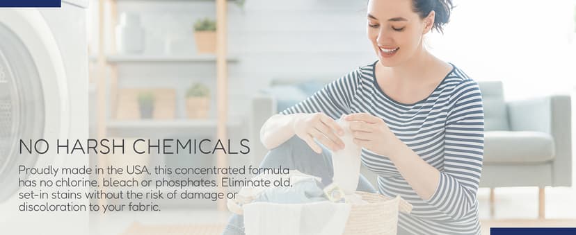 Grandma's Secret Spot Remover - Chlorine, Bleach and Toxin-Free Stain Remover - Stain Remover for Clothes - Fabric Stain Remover Removes Oil, Paint, Blood and Pet Stains – 2 Ounce