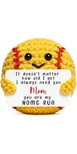 Gifts for Him Her Boyfriend Girlfriend Men Women Crochet Alien for My Love