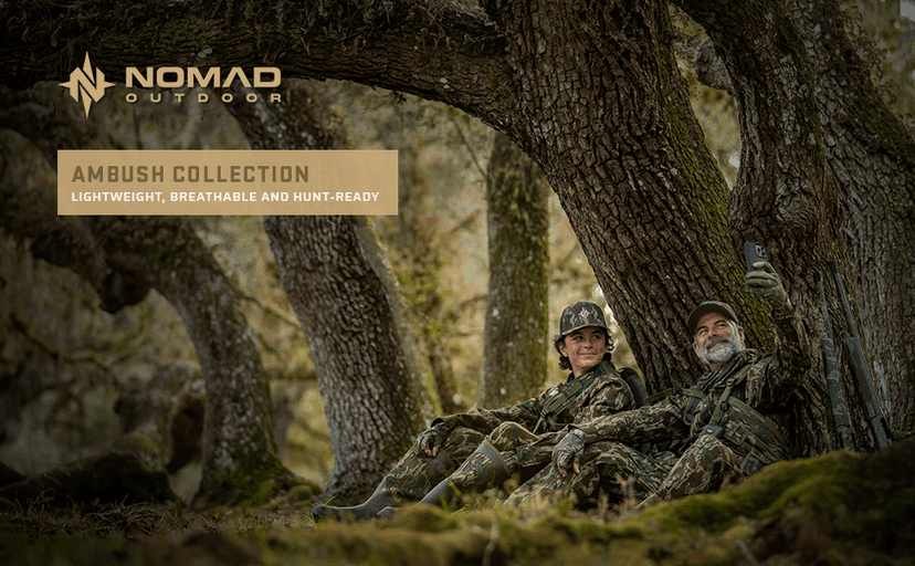 NOMAD Men's Ambush Pant, Performance Camo Hunting Pants