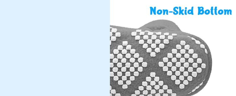 Pro Goleem Fleece Baby Booties, Warm Cozy Baby Slippers, Stay On Sock Shoes, Easy to Put on, Unisex Baby Gifts, Soft Non-Slip Adjustable Newborn Boots for Boys and Girls