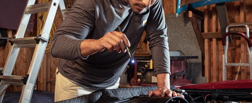 RAK Multitool Pen - Multi-Tool Pens, LED Light, Flathead, Phillips Screwdrivers, Level, Ruler, Bottle Opener, and Stylus. Cool Gadgets Gifts for Men, Dad, EDC Pen Tool, Gift-Ready Box, Pack of 2