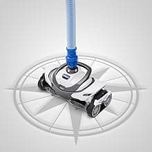 Polaris MAXX Premium Suction-Side Automatic Pool Cleaner for All In-Ground Pool Surfaces, Smart Navigation, Energy Efficient, Halo Technology for Easy Debris Removal