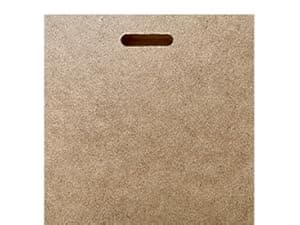 DEXSA Greatest Parents Wood Plaque - Made in the USA - 11.75 in x 15 in - Classy Vertical Frame Wall Hanging Decoration | Mom & Dad, you are the Best | Christian Family Religious Home Decor Saying