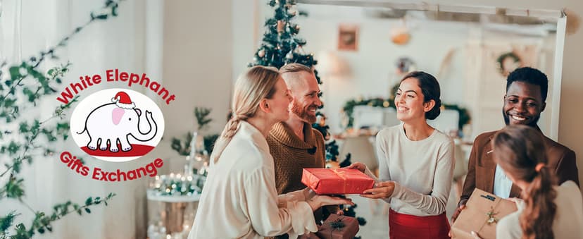 Birthday Gifts for Men Women-Bluetooth Speaker with HD Sound, Stocking Stuffers White Elephant Gifts for Adults, Kitchen Gadgets for Anniversary Idea Gift for Dad Mom Husband Wife(Black)