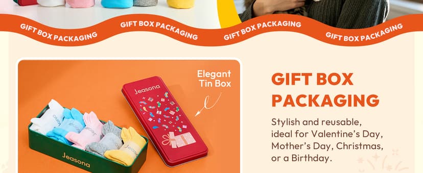 Jeasona Women's Cat Socks Cat Gifts Cute Animal Socks Dog Owl Gifts for Women