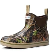 SUREWAY Mens Heavy Duty Soft/Composite/Steel Toe Work Boots for Men-Comfortable,GoodyearWelt,Full Grain Leather,6 in Wedge Moc Toe Construction Boots/Shoes