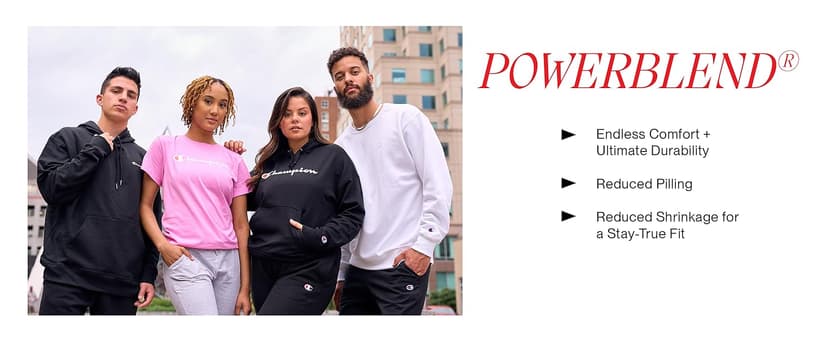 Champion Men's Sweatpants, Fleece, Comfortable Relaxed-bottom Pants for Men (Reg. Or Big & Tall)