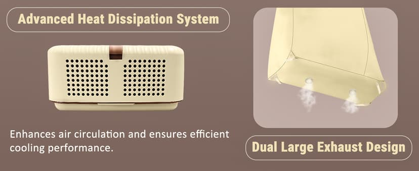 Portable Clothes Dryer Hold 9-12 Items, 8H Timer, w/Remote Control & Dry Bag, Mini Compact Foldable Fast Electric Dryer Machine for Laundry, Travel, Apartment, RV, Dorm, Quiet 45dB, Energy Save, 600W