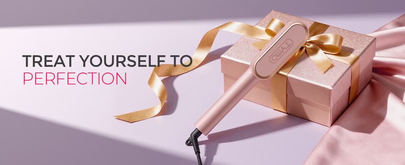 20s Fast Heat, 5 Temp Settings & Anti-Scald, Perfect for Professional Salon at Home, Sakura Pink TYMO Ring Hair Straightener Brush, 2-in-1 Straightening Brush & Hot Comb B07RLTPSLB