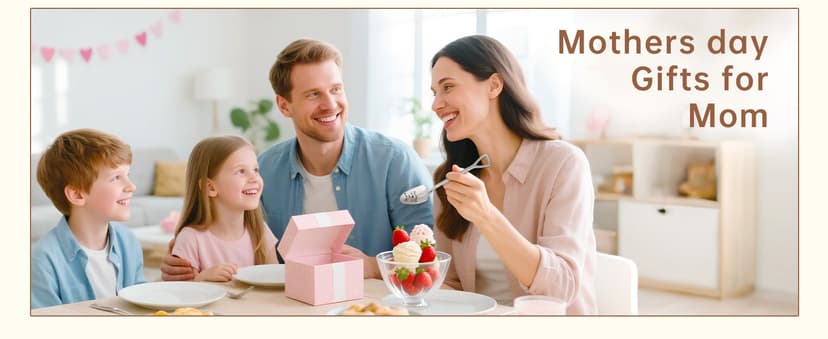 Funny Mother Birthday Gifts for Mom Christmas, from Daughter Son, Christmas Gift for Mom Mama Mommy Mother In Law Birthday Retirement Presents, Small Cute Engraved Mom's Ice Cream Shovel Spoon