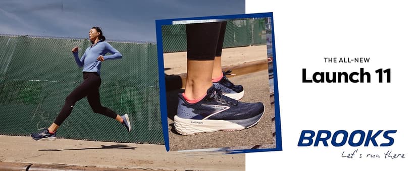 Brooks Women’s Launch 11 Neutral Running Shoe