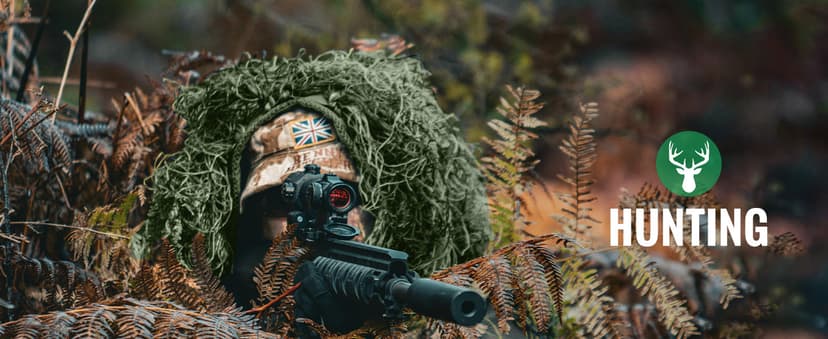 Seeutek 5 in 1 Ghillie Suit - 3D Camouflage Hunting Suits - Jacket, Pants, Hood, Carry Bag for Adults & Youth, M/L/XL/XXL