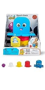 Baby Einstein 4-in-1 Kickin' Tunes Music and Language Play Gym and Piano Tummy Time Activity Mat