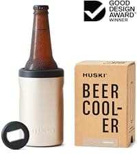 Huski Wine Tumbler 2.0 | NEW | Award-winning Design with Detachable Stem | Premium Stainless Steel Wine Glass with Lid | Triple Insulated Tumbler | 12oz Capacity | Great Gift (Champagne)
