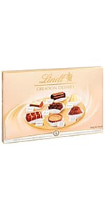 Lindt Gourmet Chocolate Truffles Gift Box, Assorted Chocolate Candy for Mother's Day Gifts, 26 Count, 14.7 oz. Box