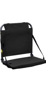 GCI Outdoor SitBacker Adjustable Canoe Seat with Back Support