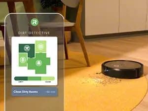 iRobot Roomba j9+ Self-Emptying Robot Vacuum – Powerful Suction, Identifies and Avoids Obstacles Like pet Waste, Self-Empties for 60 Days, Best for Homes with Pets, Smart Mapping, Works with Alexa