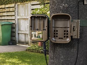 KJK Trail Camera 36MP 2.7K, Mini Game Camera with Night Vision 0.1s Trigger Time Motion Activated 130°Wide-Angle, Waterproof Trail Cam with 2.0” HD TFT Screen, Hunting Camera for Wildlife Monitoring