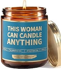 Funny Anniversary Candle for Couples - Funny Gift from Friends for Engagement or Anniversary - Best Couple Ever Thank You Present Idea for Him & Her, Fiance, Newly Engaged Candle for Couples