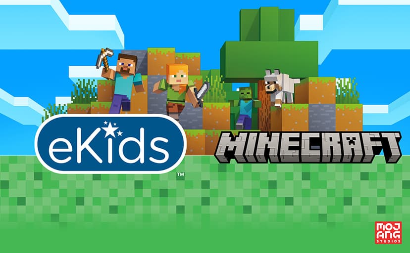 Minecraft Walkie Talkies for Kids, Static Free and Extended Range Indoor and Outdoor Toys for Kids (Minecraft)