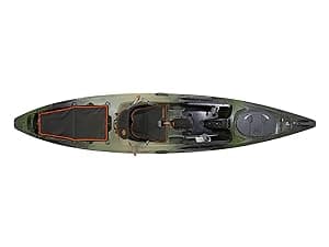 Wilderness Systems Pungo 120 Recreational Kayak - Sit Inside - Phase 3 Air Pro Comfort Seating - 12.2 ft