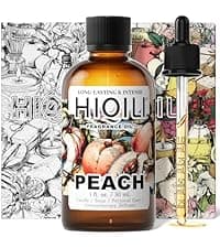 HIQILI Leather Fragrance Oil, Men's Scent, for Car Air Freshener Use, Soap, Candle, and Long-Lasting Perfume Making - 1 Fl Oz