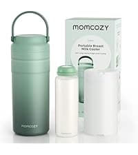 Fast Heating with Nutrients Preserved, Precise Temp Control, Dual Heating Modes for Breast Milk & Water, 17OZ Large Capacity Momcozy Portable Bottle Warmer for Breast Milk, Baby Travel Essentials B0DKHCWJ5G