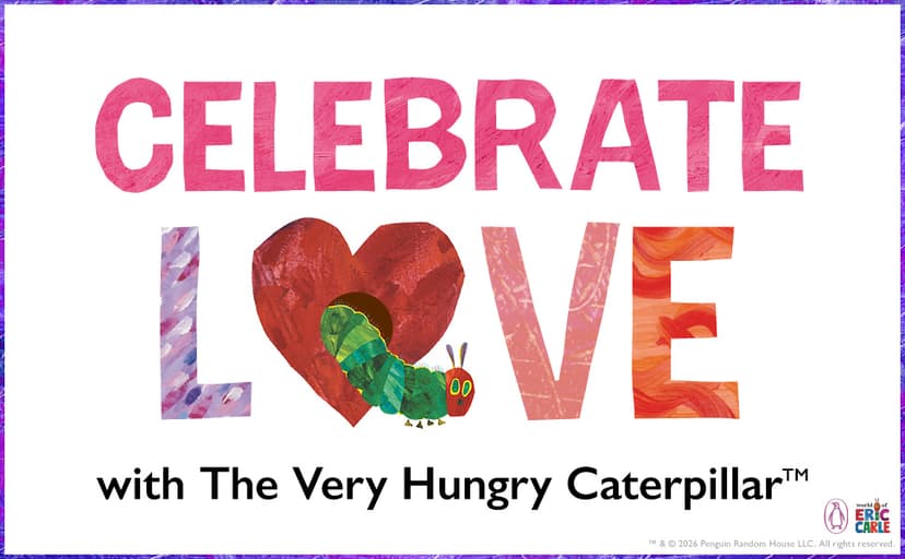 I Love Grandma with The Very Hungry Caterpillar
