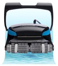Dolphin Nautilus Pool-Up Robotic Pool Vacuum Cleaner up to 26 FT - Wall Climbing with Scrubber Brush