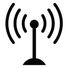 GE Flat Panel Indoor HD Digital TV Antenna, Long Range Smart TV Antenna, Supports 4K 1080P HD Smart TV VHF UHF, Extendable Dipole Rabbit Ears, Adjustable Stand, 5ft Coax HDTV Cable, 33681