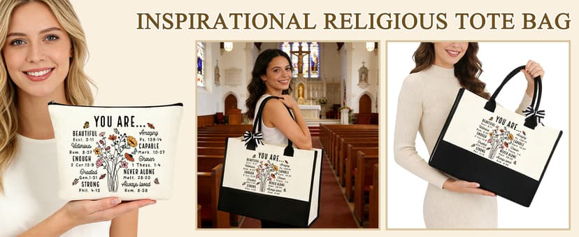 Christian Religious Gifts for Women, Best Friend Sister Mom Christmas Birthday Gifts for Women Friendship Faith, Valentines Mothers Day Easter Ideas Present for Her Friends