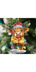 2 Layered Friendship Ornament For Women Friends, Christmas Ornaments 2026, Frienship Gifts Friendship Ornament, Christmas Friends Gift for Women B0DH4V9P1K