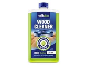 WoldoClean Robot Mop Floor Cleaner Concentrate - safe for Sealed Hardwood, Laminate & LVP Vinyl, 25oz for 75-150 uses